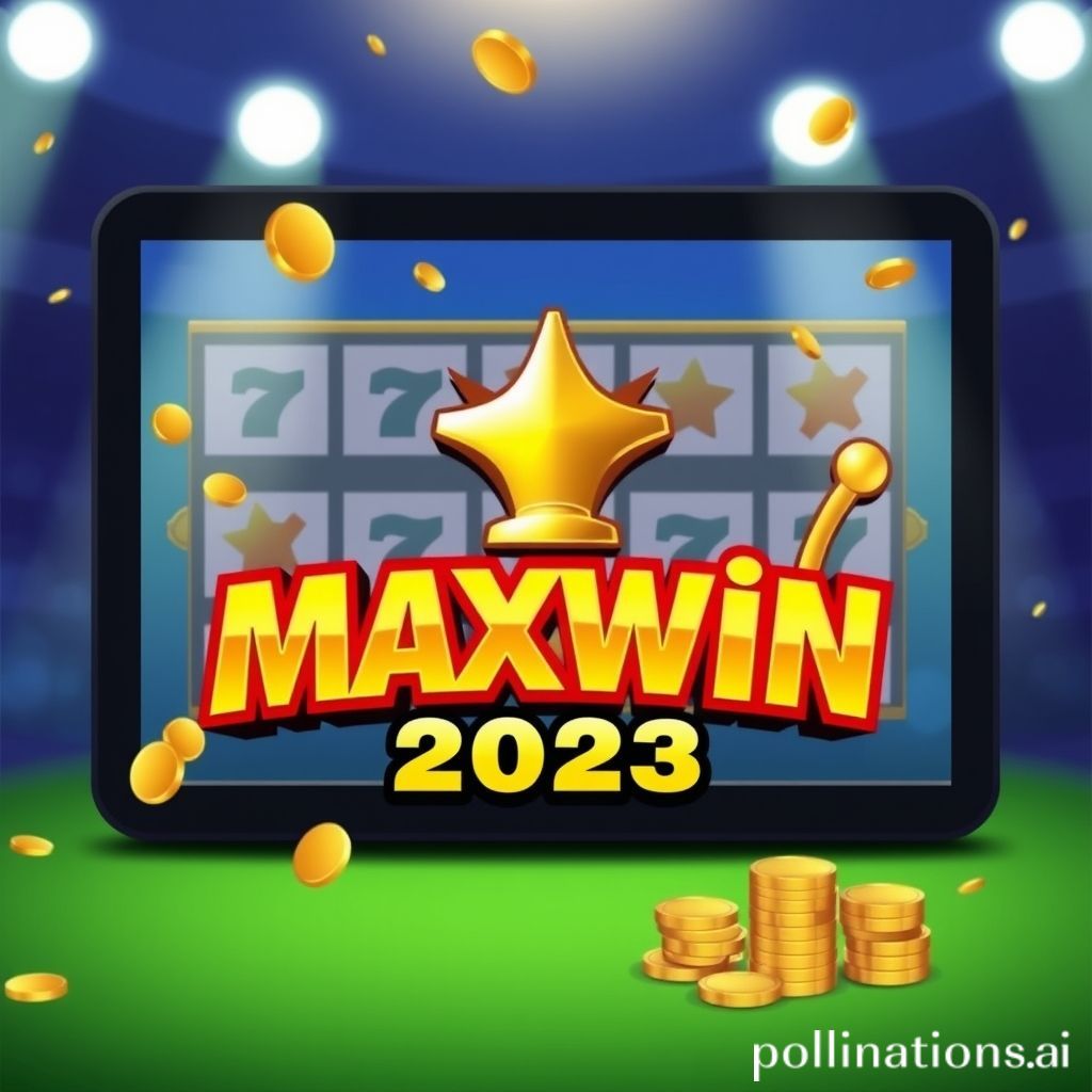 Strategi Menang Maxwin Slot Gacor 2023 Terbaru
